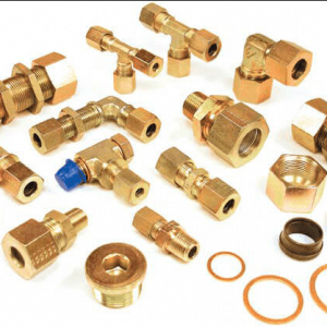 Conexões Pneumáticas latão