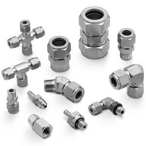 Conexões inox dupla anilha