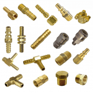 Conexões linha de ar comprimido em latão